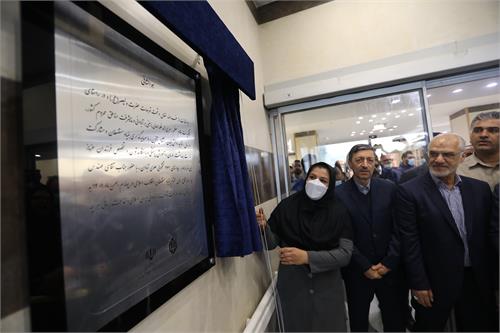 بهره‌برداری از بیمارستان ۲۴۲ تختخوابی بنیاد مستضعفان در آبادان