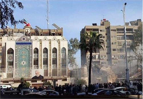 پیام رئیس بنیاد مستضعفان انقلاب اسلامی درپی حمله صهیونیست‌ها به کنسولگری ایران در دمشق